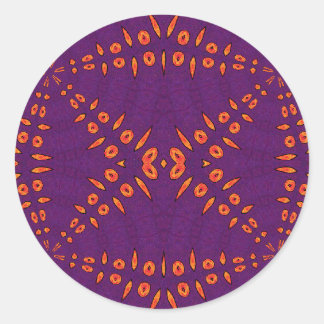 Fyre Trybe Round Sticker