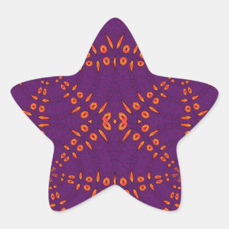 Fyre Trybe Star Sticker