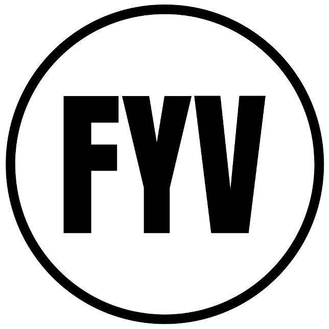 FYV - Fayetteville/Drake Classic Round Sticker (Von Creator hochgeladen)