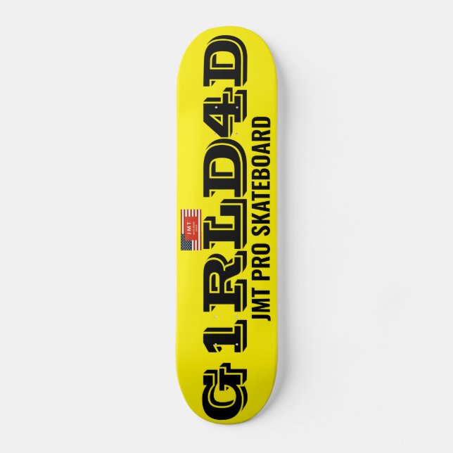 G1RLD4D-Skateboard Skateboard (Vorderseite)