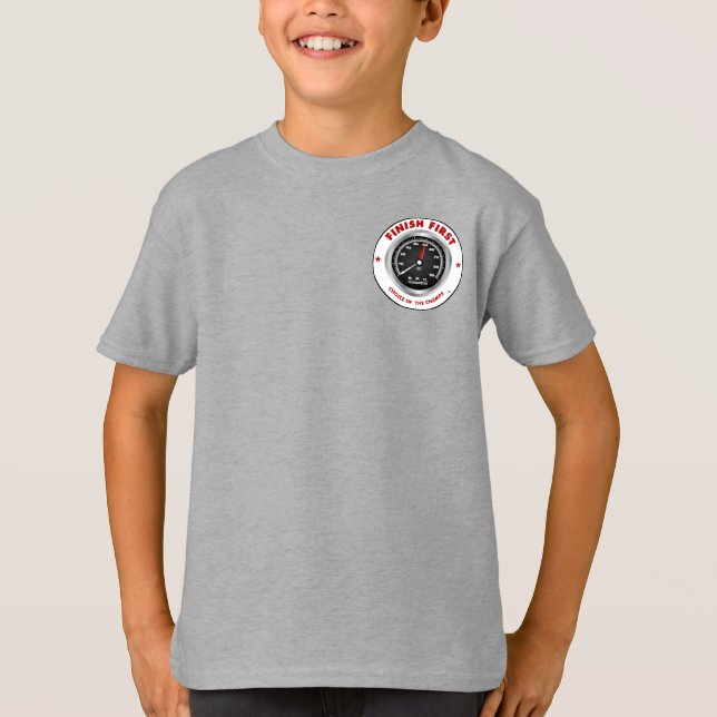 G2 Boy's Finish First Choice of the Champs T - Shi T-Shirt (Vorderseite)