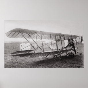 G2 CAUDRON AIRPLANE c. 1912 Poster