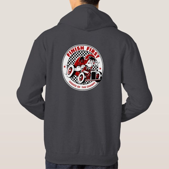 G2 Classic Sun Hoodie der ersten Generation (Rückseite)