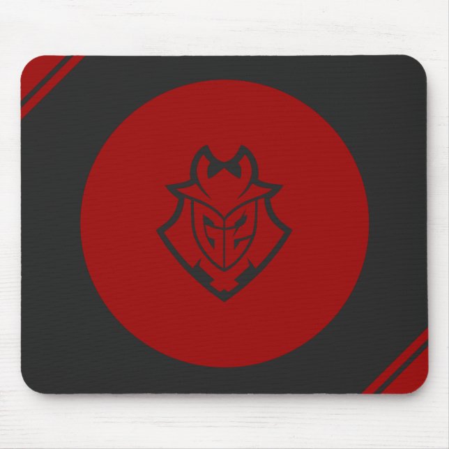 G2 Esports V2 Flat Mousepad (Vorne)