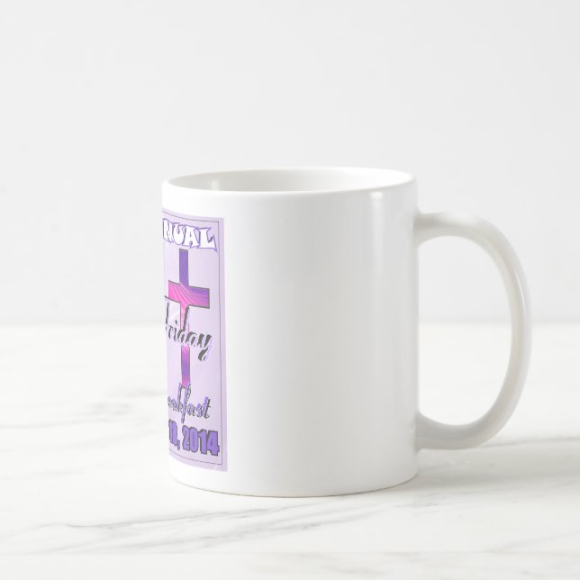 G2W-Frühstück 2014 Kaffeetasse (Rechts)