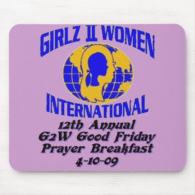 G2WGFPB2009 Mousepad (Vorne)