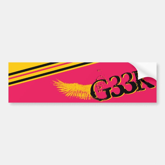G33K AUTOAUFKLEBER (Vorne)