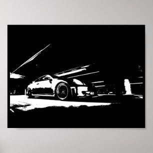 G35-Rollschuh (CUSTOM) Poster