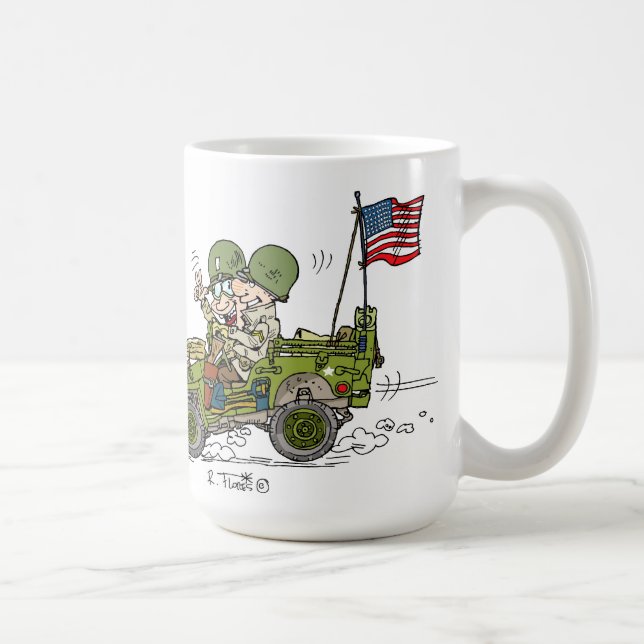 G503 rollst du, OK! Kaffeetasse (Rechts)