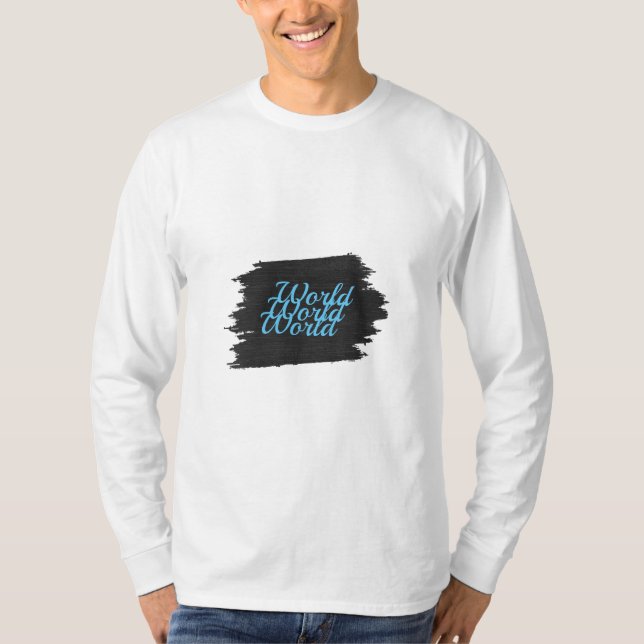 G6 World T - Shirt (Vorderseite)