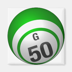 G 50-Bingo-Kugelmagnet Magnet