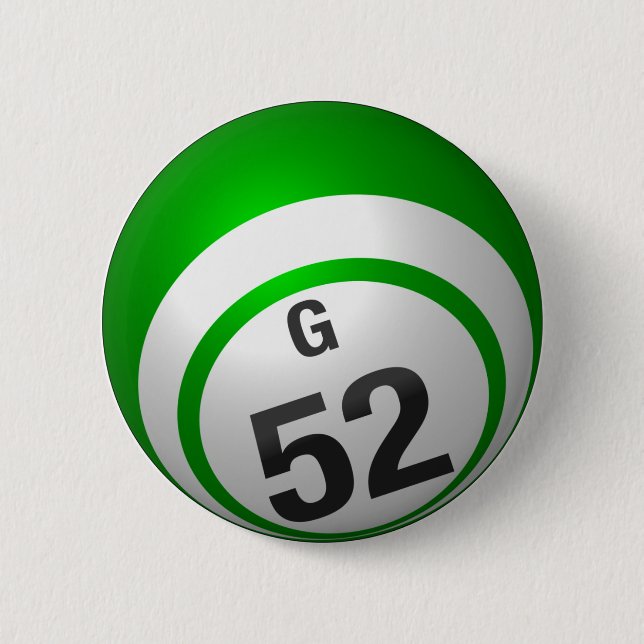 G 52-Bingo-Taste Button (Vorderseite)