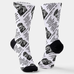 G. B. Shaw-Fortschritt hängt von einem unvernünfti Socken