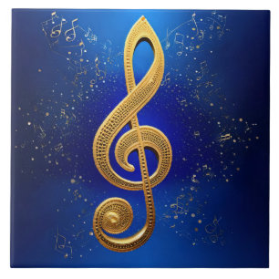 G-Clef Fliese