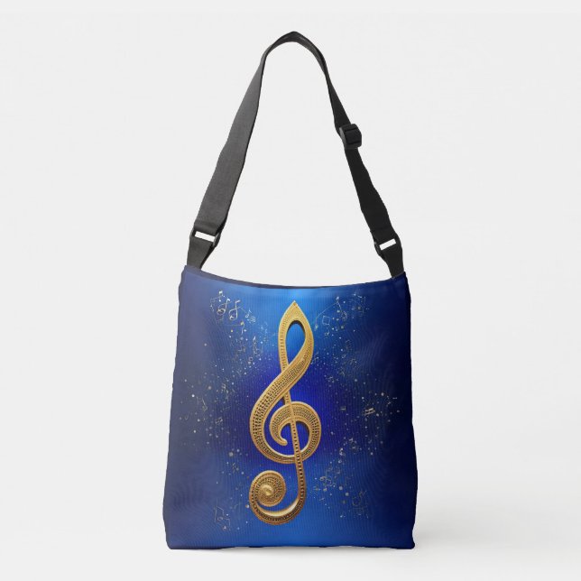 G-Clef Tasche (Vorderseite)