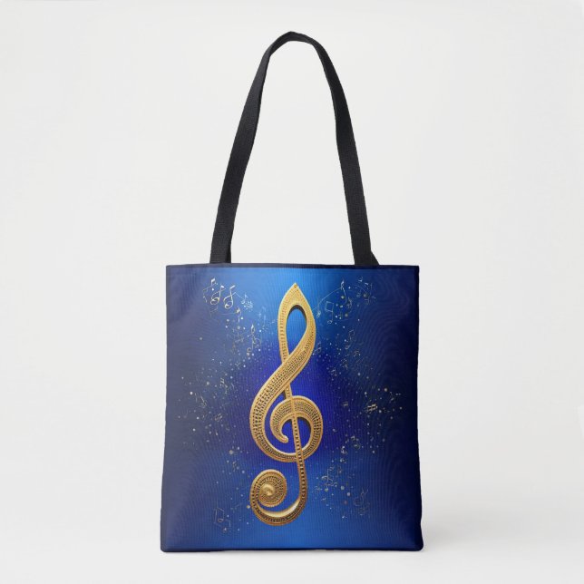 G-Clef Tasche (Vorderseite)