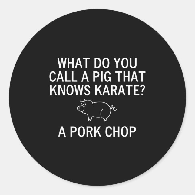 G, Corny Joke, Funny, Sarcastic, Family  Runder Aufkleber (Vorderseite)