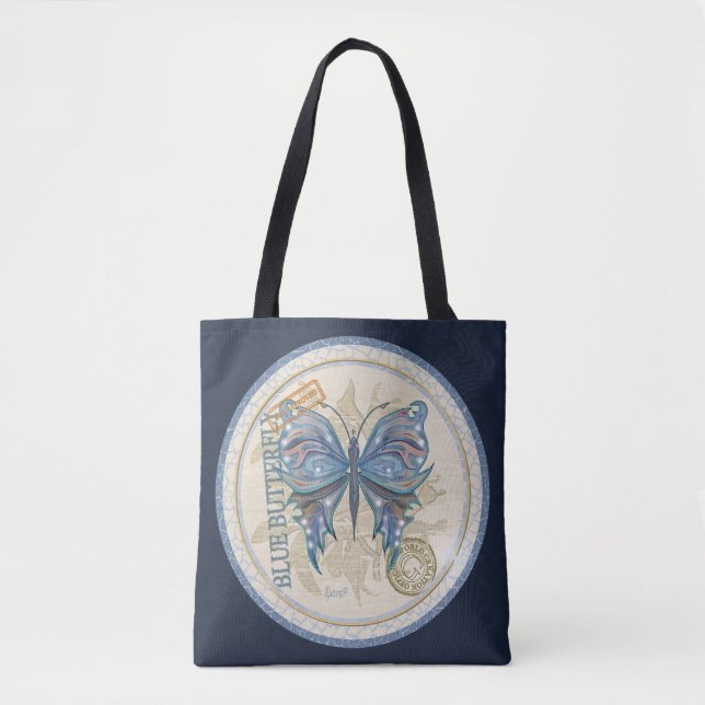 G create Office butterfly & dragonfly Tasche (Vorderseite)