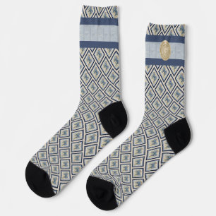 G Creation Büro blauer Schmetterling Socken