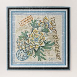 G Creation Büro gelbe Blume