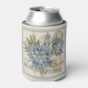 G Creation Office - blaue Blume Dosenkühler