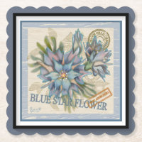 G Creation Office - blaue Blume