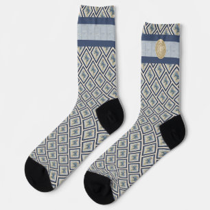 G Creation Office Blauer Schmetterling Socken