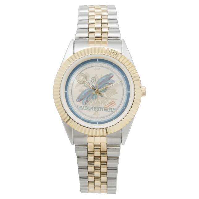 G Creation Office Dragonfly Armbanduhr (Vorderseite)