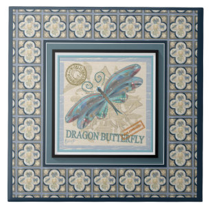 G Creation Office Dragonfly Fliese