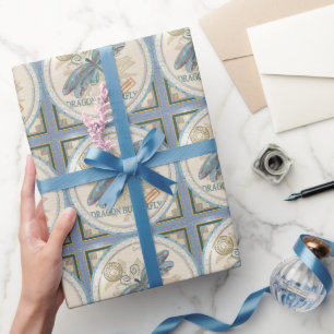 G Creation Office Dragonfly Geschenkpapier