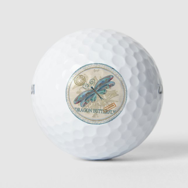 G Creation Office Dragonfly Golfball (Vorderseite)