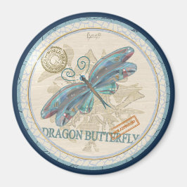 G Creation Office Dragonfly Magnet