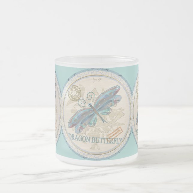 G Creation Office Dragonfly Mattglastasse (Mittel)
