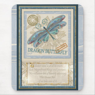 G Creation Office Dragonfly Mousepad
