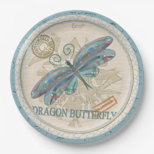G Creation Office Dragonfly Pappteller