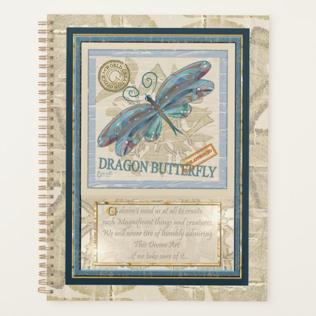 G Creation Office Dragonfly Planer (Vorderseite)