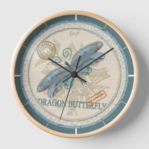 G Creation Office Dragonfly Uhr