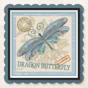 G Creation Office Dragonfly Untersetzer