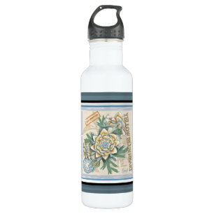 G Creation Office Gelbe Blume Edelstahlflasche