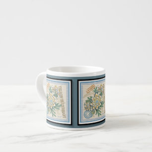 G Creation Office - Gelbe Blume Espressotasse