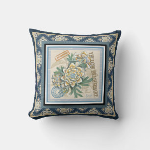 G Creation Office gelbe Blume Kissen