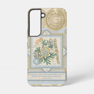 G Creation Office gelbe Blume Samsung Galaxy Hülle