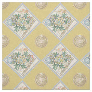 G Creation Office gelbe Blume Stoff