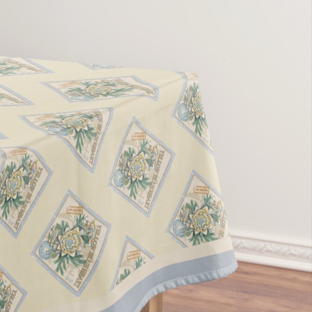 G Creation Office gelbe Blume Tischdecke (Beispiel)