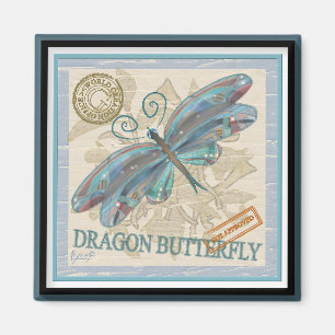 G Creation Office Libelle Magnet