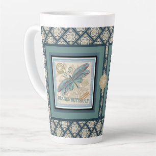 G Creation Office Libelle Milchtasse