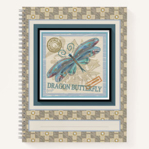 G Creation Office Libelle Notizbuch