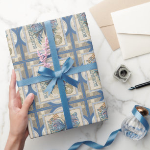 G Creation Office Schmetterling Geschenkpapier