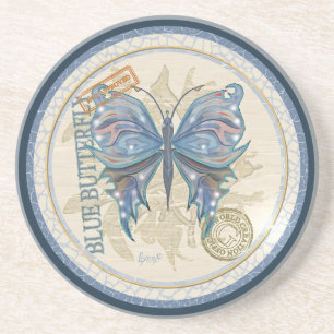 G Creation Office Schmetterling Getränkeuntersetzer