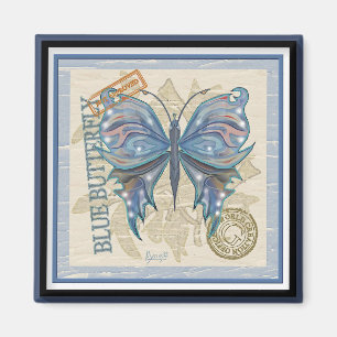 G Creation Office Schmetterling Magnet